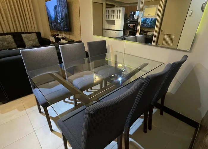 2bhk With Balcony Fully Furnished-70sqm Pasig * Manila