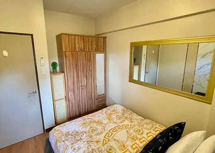 2bhk With Balcony Fully Furnished-70sqm Pasig Apartamento *
