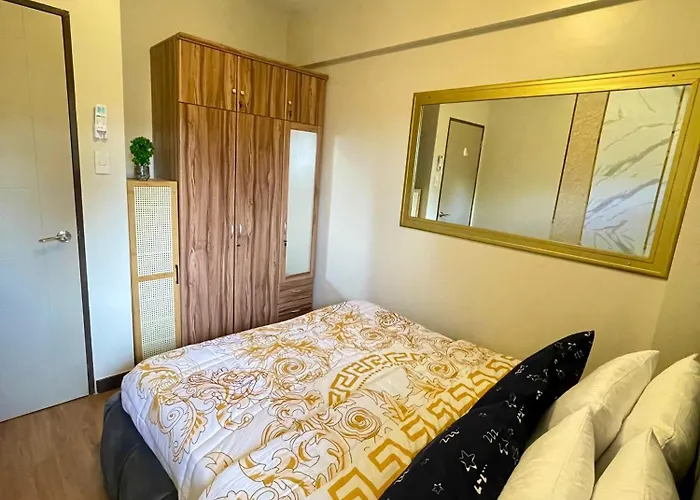 Apartamento 2bhk With Balcony Fully Furnished-70sqm Pasig *