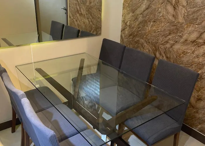 Apartamento 2bhk With Balcony Fully Furnished-70sqm Pasig Manila