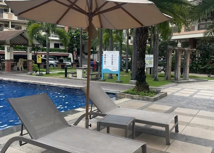 2bhk With Balcony Fully Furnished-70sqm Pasig * Manila