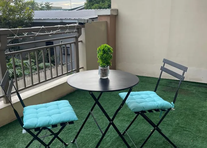 2bhk With Balcony Fully Furnished-70sqm Pasig Apartamento *