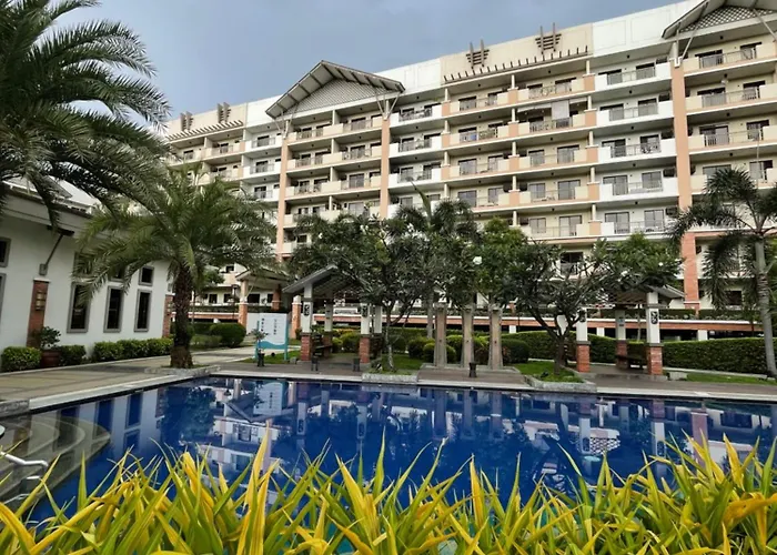 Apartamento 2bhk With Balcony Fully Furnished-70sqm Pasig *