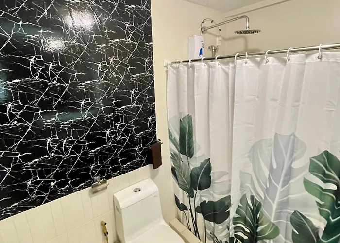 2bhk With Balcony Fully Furnished-70sqm Pasig * Manila