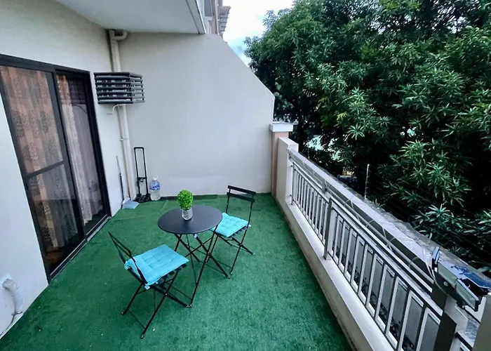 2bhk With Balcony Fully Furnished-70sqm Pasig Apartamento *