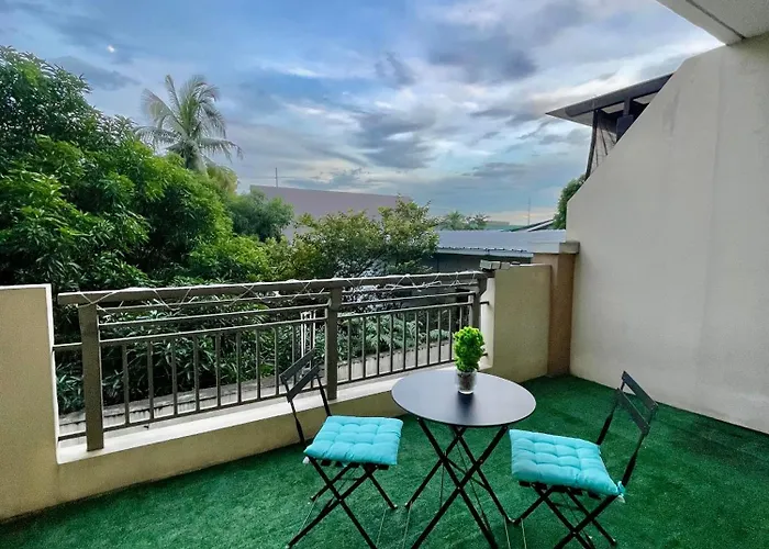 2bhk With Balcony Fully Furnished-70sqm Pasig Apartamento Manila
