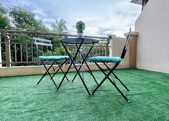 Apartamento 2bhk With Balcony Fully Furnished-70sqm Pasig Manila
