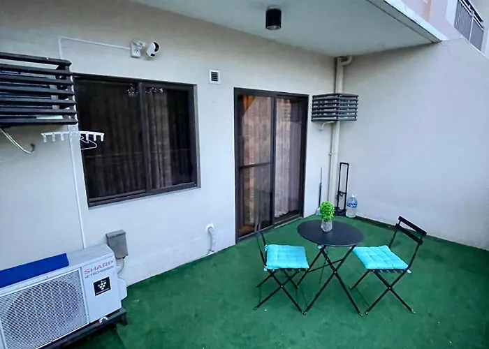 2bhk With Balcony Fully Furnished-70sqm Pasig *