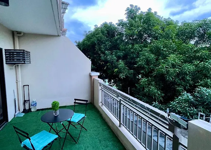 2bhk With Balcony Fully Furnished-70sqm Pasig Manila