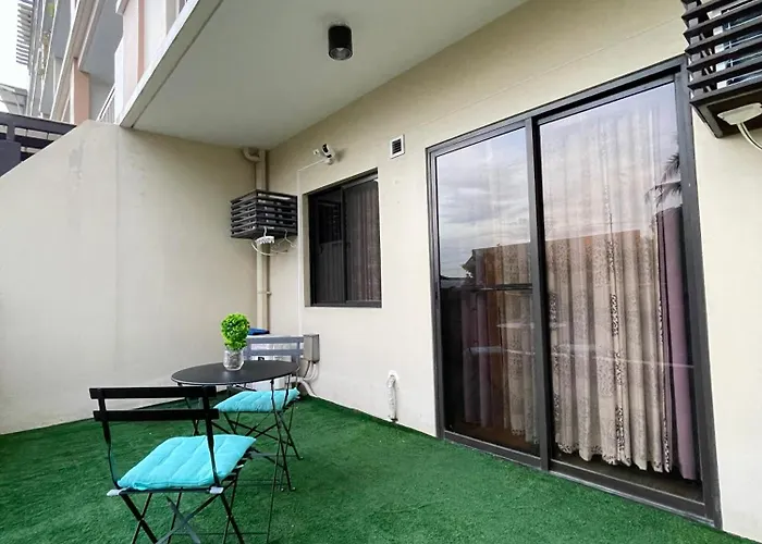 2bhk With Balcony Fully Furnished-70sqm Pasig * Manila