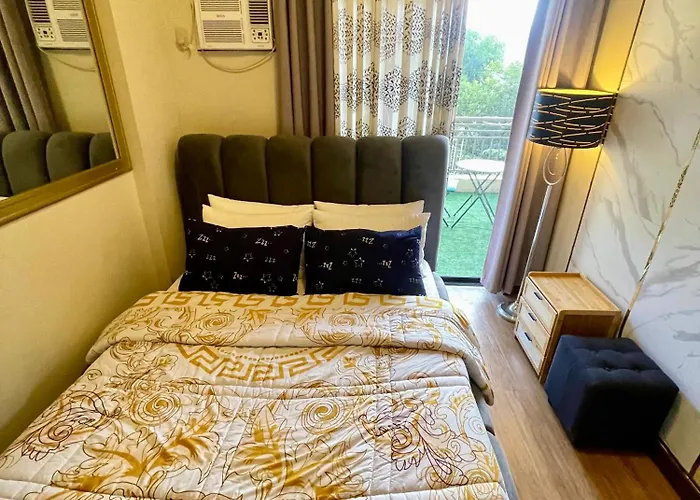 2bhk With Balcony Fully Furnished-70sqm Pasig *