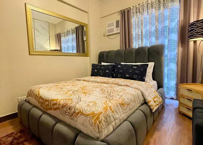 2bhk With Balcony Fully Furnished-70sqm Pasig * Manila