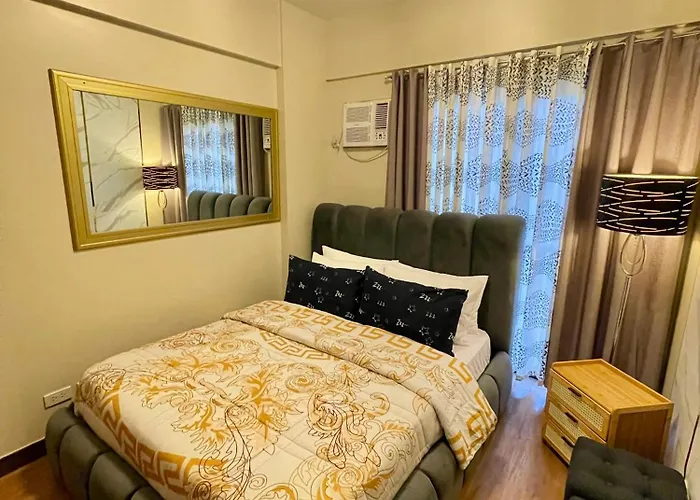 2bhk With Balcony Fully Furnished-70sqm Pasig