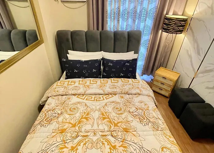 2bhk With Balcony Fully Furnished-70sqm Pasig Apartamento