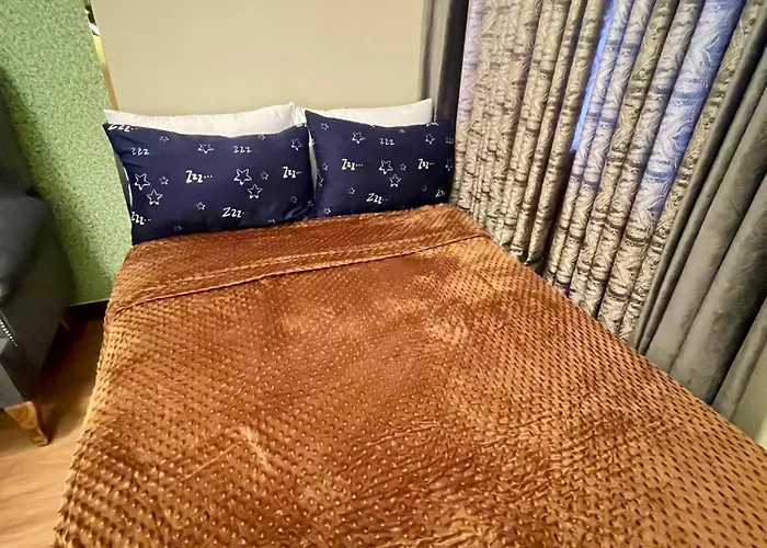 2bhk With Balcony Fully Furnished-70sqm Pasig Apartamento *