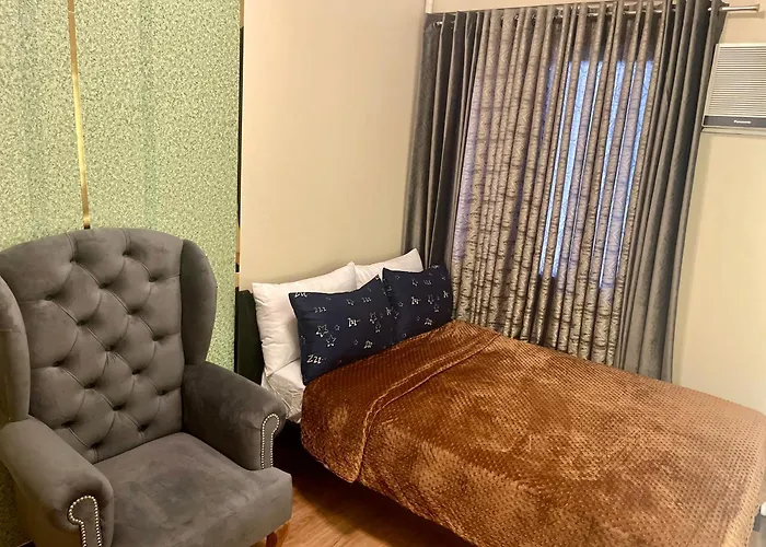 Apartamento 2bhk With Balcony Fully Furnished-70sqm Pasig *