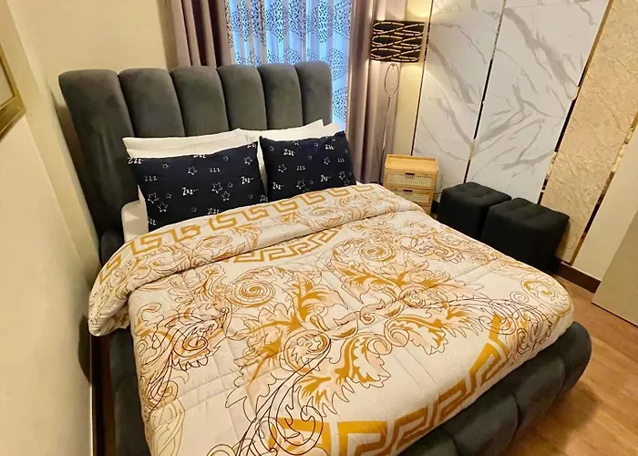 2bhk With Balcony Fully Furnished-70sqm Pasig *