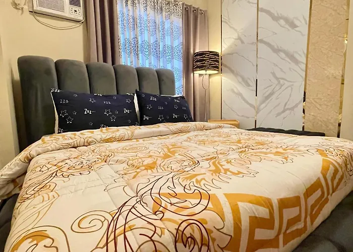 2bhk With Balcony Fully Furnished-70sqm Pasig Manila