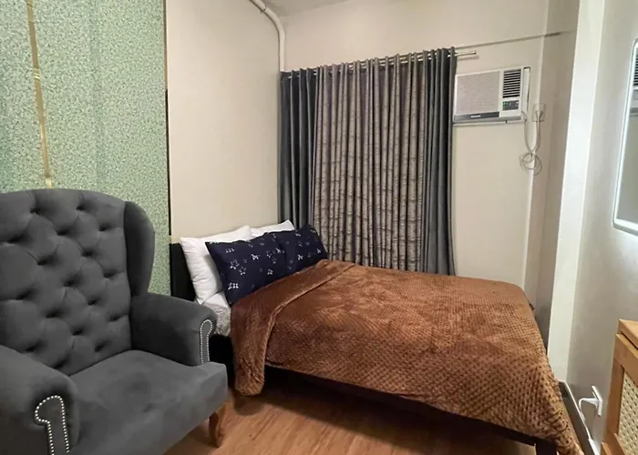 2bhk With Balcony Fully Furnished-70sqm Pasig * Manila