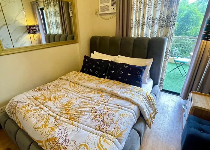 2bhk With Balcony Fully Furnished-70sqm Pasig Apartamento *