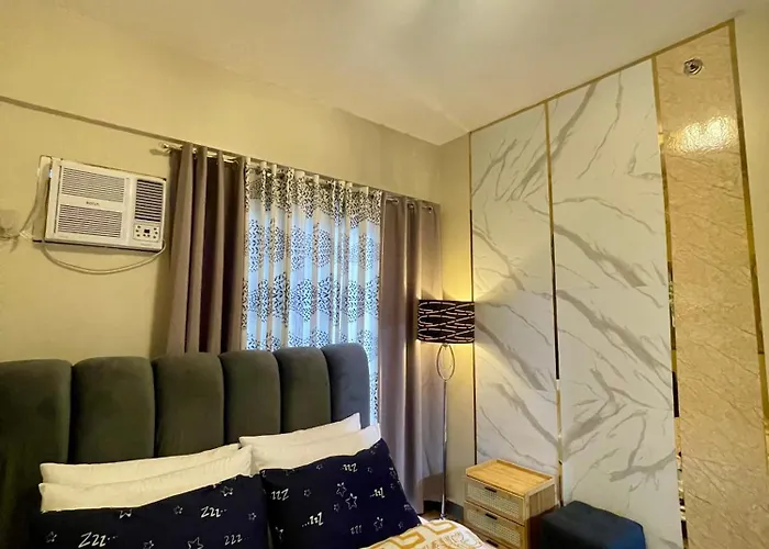 2bhk With Balcony Fully Furnished-70sqm Pasig Apartamento Manila