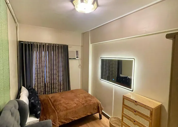 Apartamento 2bhk With Balcony Fully Furnished-70sqm Pasig Manila