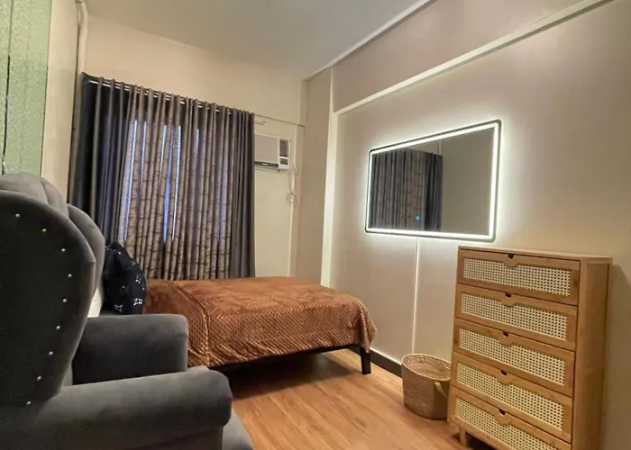 2bhk With Balcony Fully Furnished-70sqm Pasig *