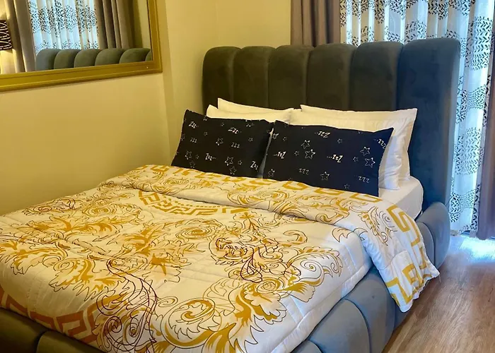 2bhk With Balcony Fully Furnished-70sqm Pasig Manila