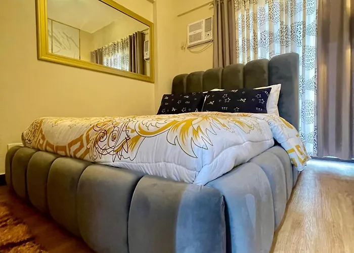 2bhk With Balcony Fully Furnished-70sqm Pasig * Manila
