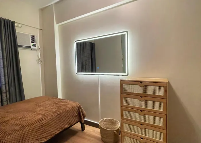 2bhk With Balcony Fully Furnished-70sqm Pasig