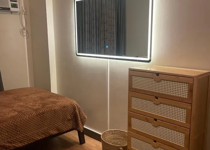 2bhk With Balcony Fully Furnished-70sqm Pasig Apartamento