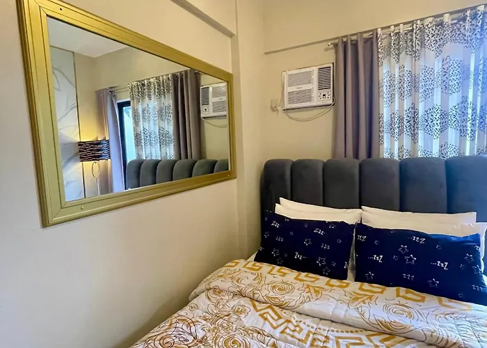 2bhk With Balcony Fully Furnished-70sqm Pasig Apartamento *