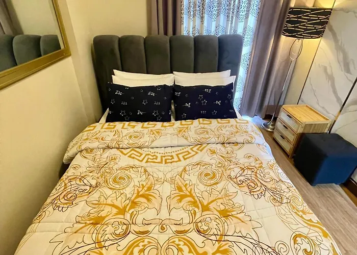 Apartamento 2bhk With Balcony Fully Furnished-70sqm Pasig Manila