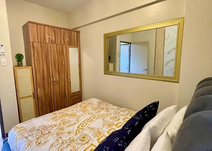 2bhk With Balcony Fully Furnished-70sqm Pasig *