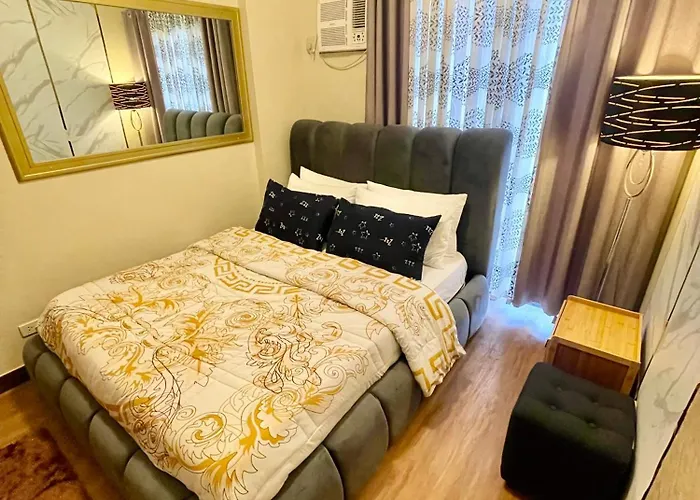2bhk With Balcony Fully Furnished-70sqm Pasig Manila