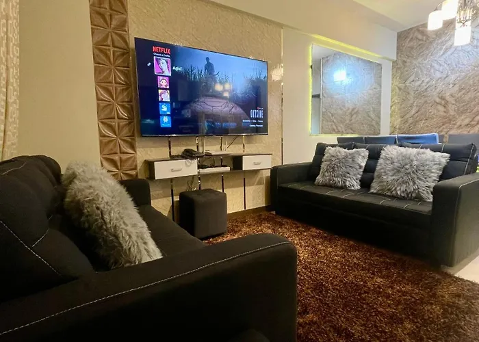 2bhk With Balcony Fully Furnished-70sqm Pasig Apartamento