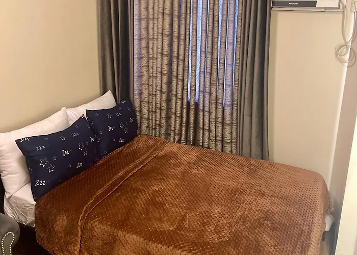 2bhk With Balcony Fully Furnished-70sqm Pasig Apartamento *