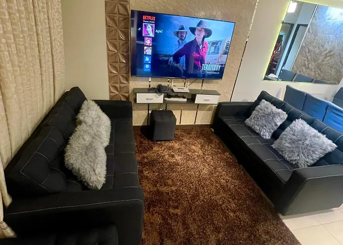Apartamento 2bhk With Balcony Fully Furnished-70sqm Pasig *