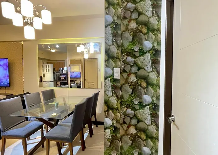 Apartamento 2bhk With Balcony Fully Furnished-70sqm Pasig Manila