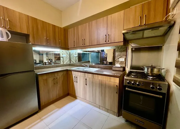 2bhk With Balcony Fully Furnished-70sqm Pasig Manila