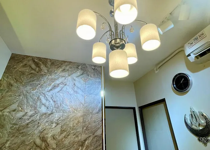 2bhk With Balcony Fully Furnished-70sqm Pasig * Manila