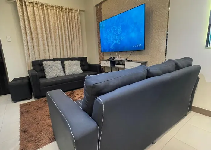 Apartamento 2bhk With Balcony Fully Furnished-70sqm Pasig Manila