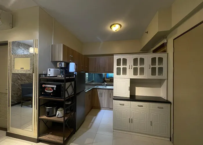 2bhk With Balcony Fully Furnished-70sqm Pasig *