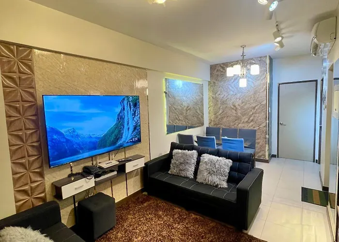 2bhk With Balcony Fully Furnished-70sqm Pasig Manila