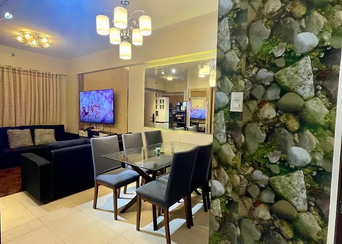2bhk With Balcony Fully Furnished-70sqm Pasig Apartamento