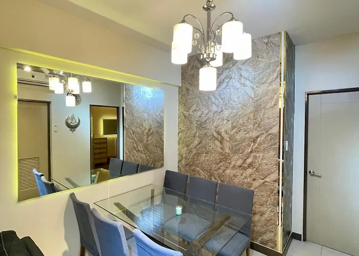 2bhk With Balcony Fully Furnished-70sqm Pasig Apartamento *