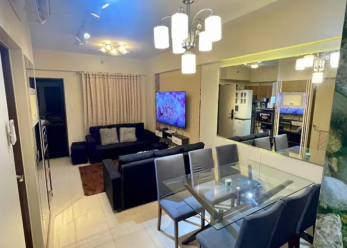 Apartamento 2bhk With Balcony Fully Furnished-70sqm Pasig *
