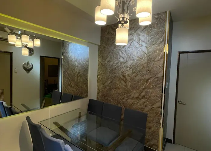 2bhk With Balcony Fully Furnished-70sqm Pasig Apartamento Manila