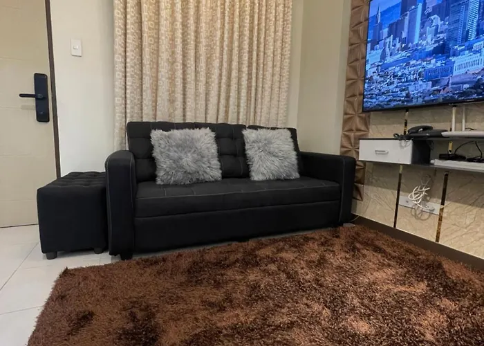Apartamento 2bhk With Balcony Fully Furnished-70sqm Pasig Manila