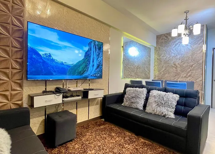 2bhk With Balcony Fully Furnished-70sqm Pasig Manila